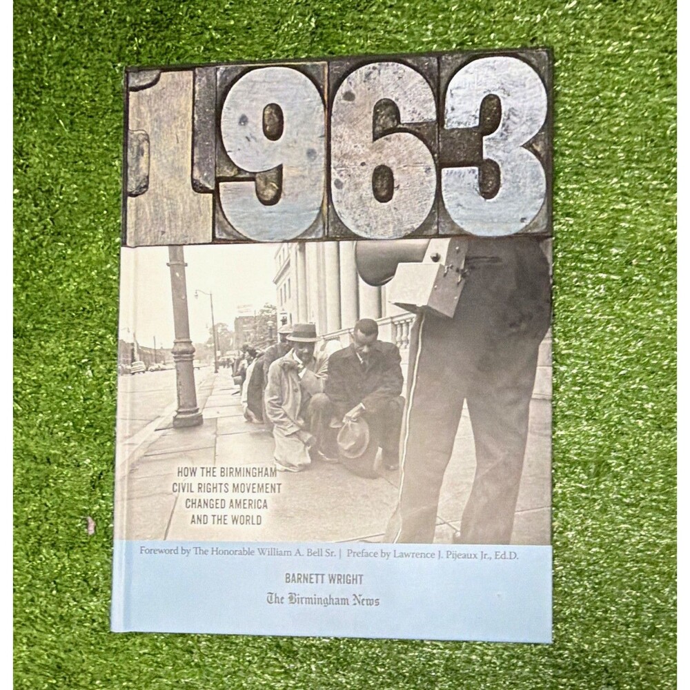 1963 by Barnett Wright Paperback Civil Rights History Alabama Bicentennial